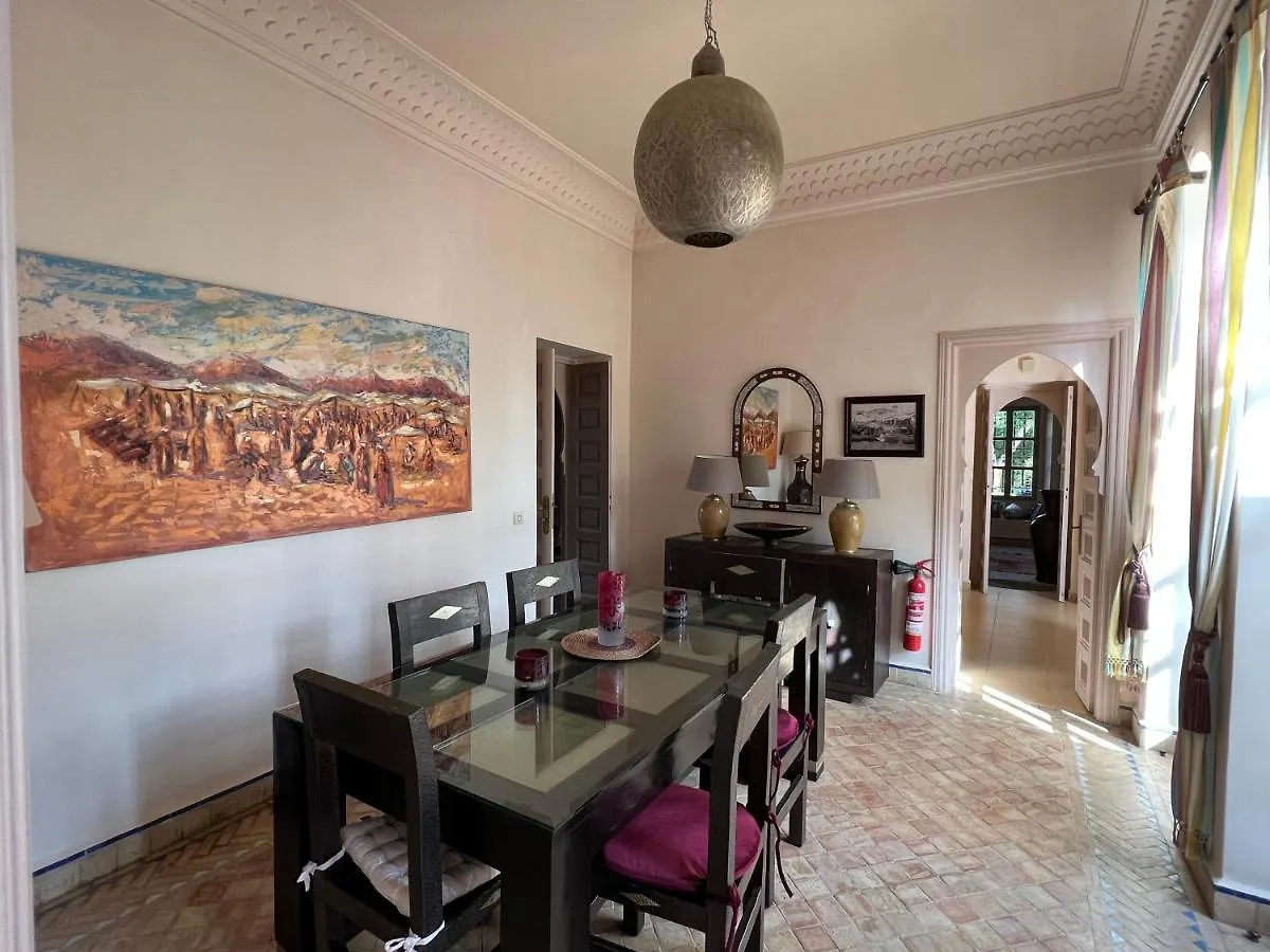 Villa #1 'Rosalie' Marrakesh