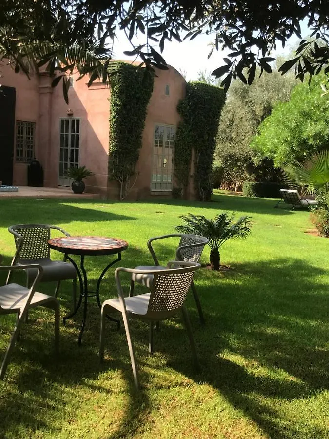 Villa #1 'Rosalie' 马拉喀什