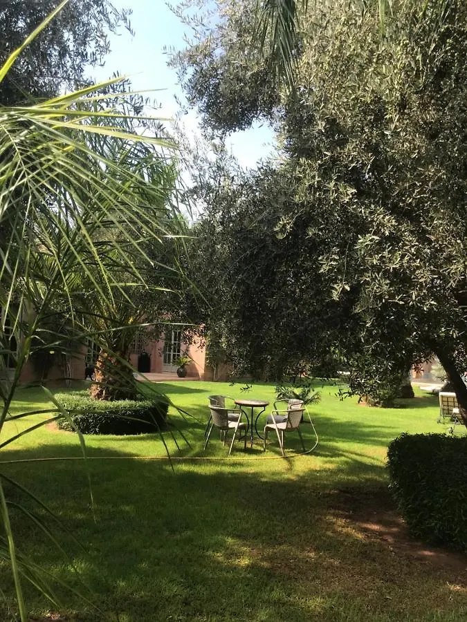 Villa #1 'Rosalie' 马拉喀什 摩洛哥