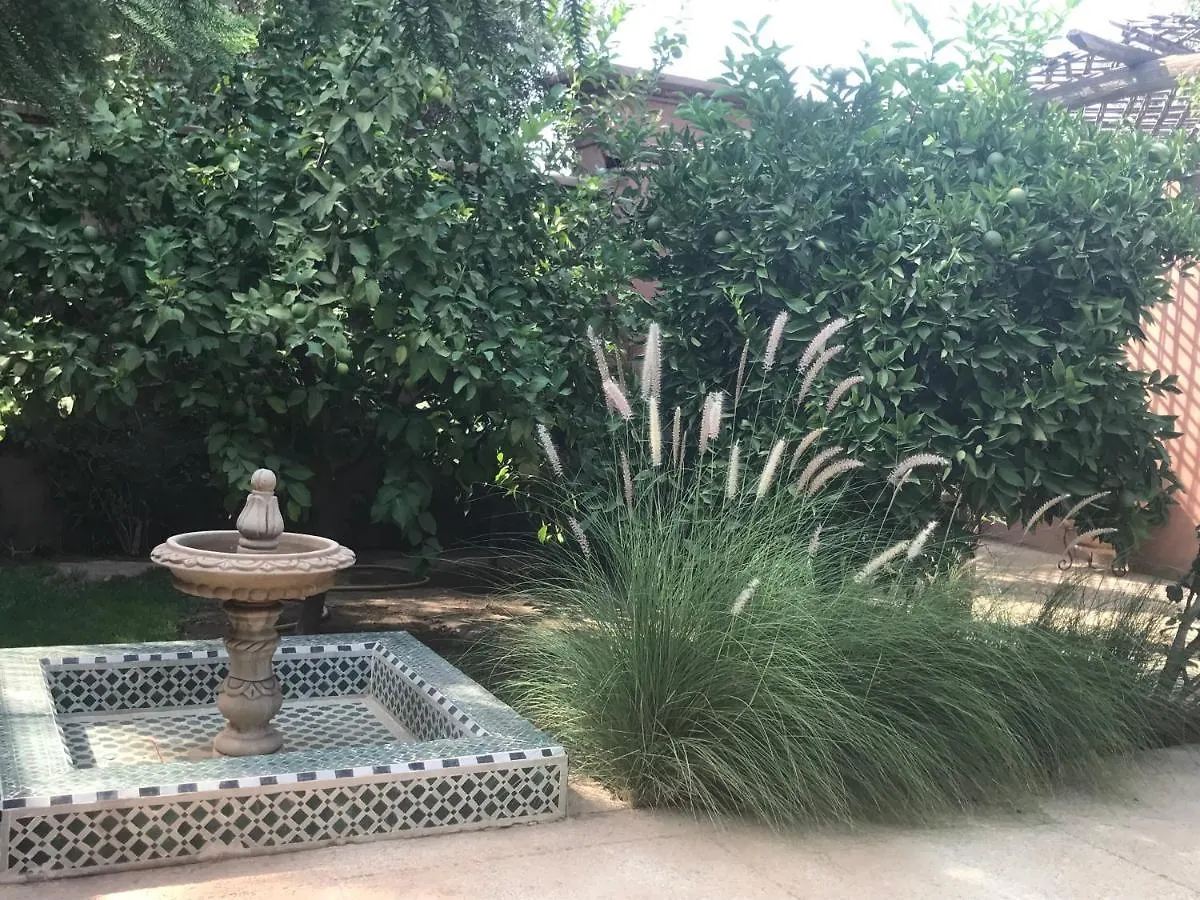 Villa #1 'Rosalie' 马拉喀什 摩洛哥