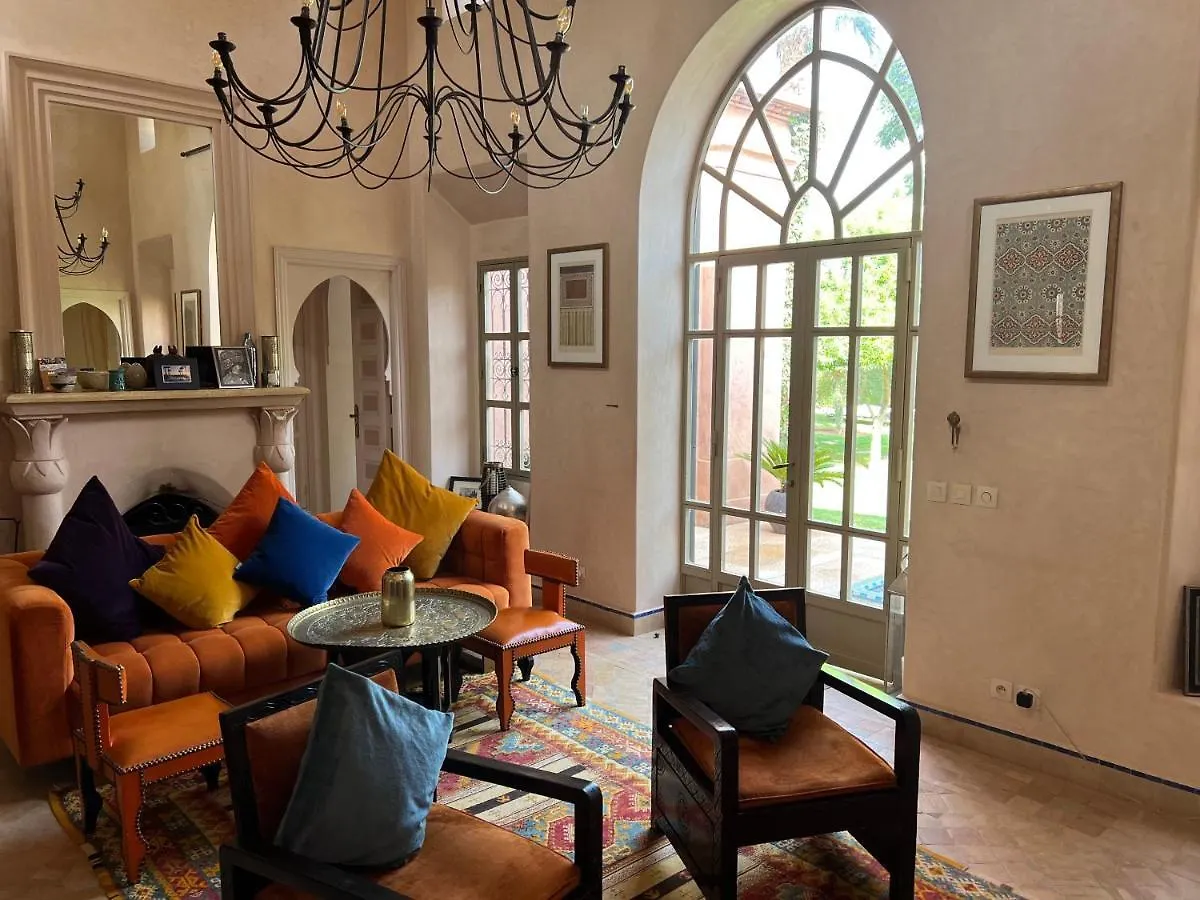 Villa #1 'Rosalie' 马拉喀什