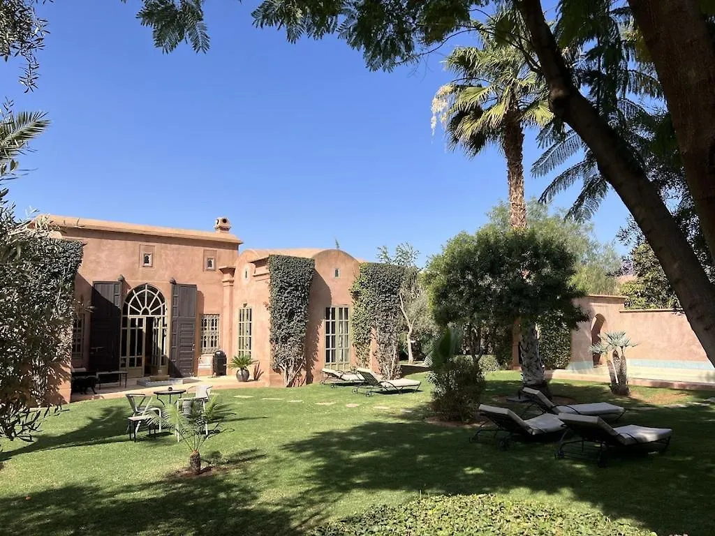 Villa #1 'Rosalie' 马拉喀什