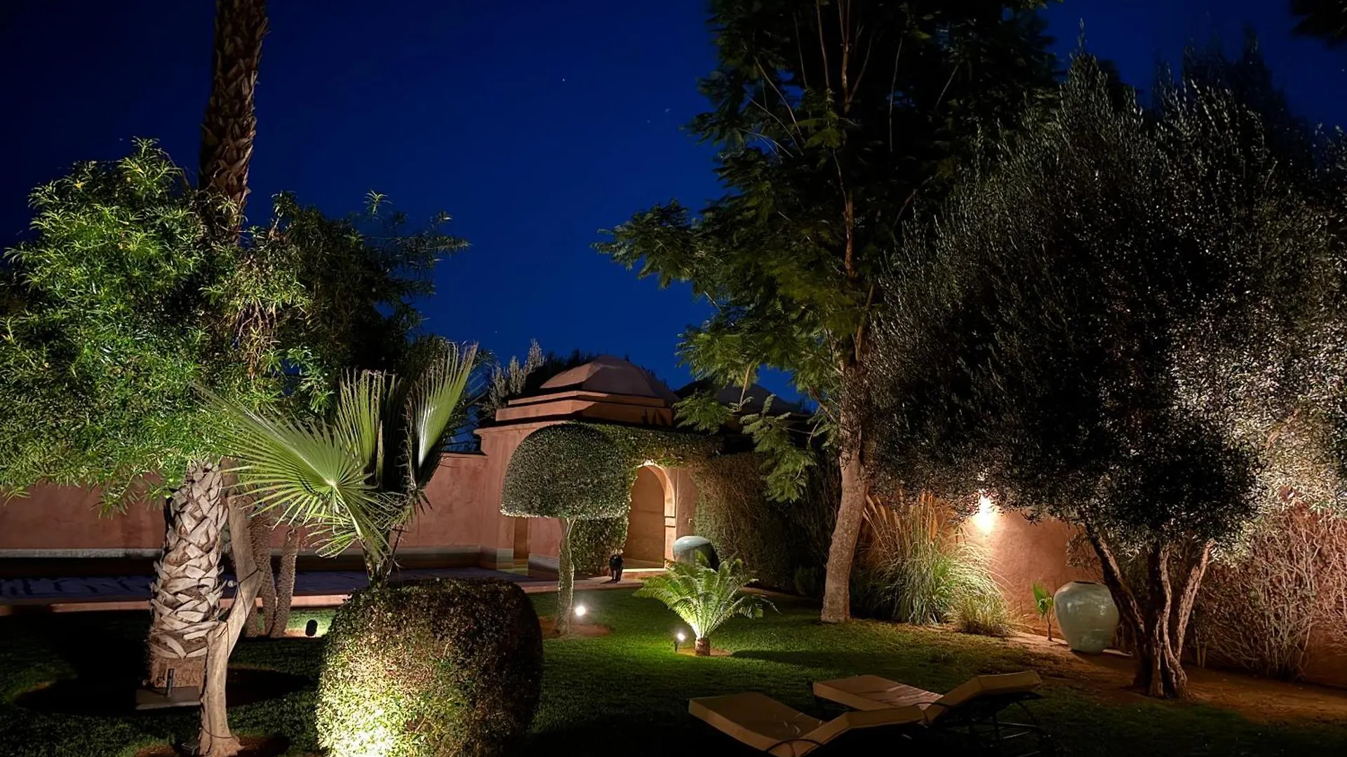 Villa #1 'Rosalie' 马拉喀什